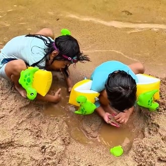 莎雅妮：学校假期戏水要小心