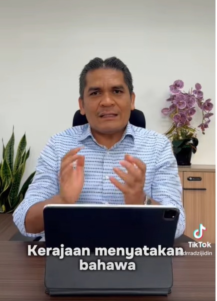 莫哈末拉兹:不要误导大众