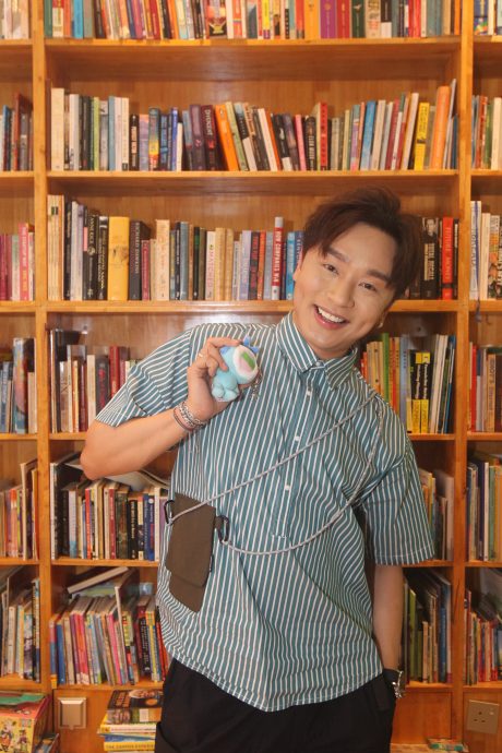 萧伟伦自曝“告白”谭咏麟 王郑浚仁不排除香港闯荡