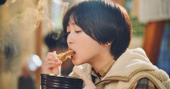 蓝左西／藏在《下山吃饭》的生活乐趣