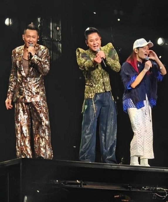 蔡一杰术后已休养8个月 宣布将合体草蜢开唱