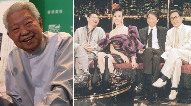 蔡澜离世｜ 交往61女友风流一辈子