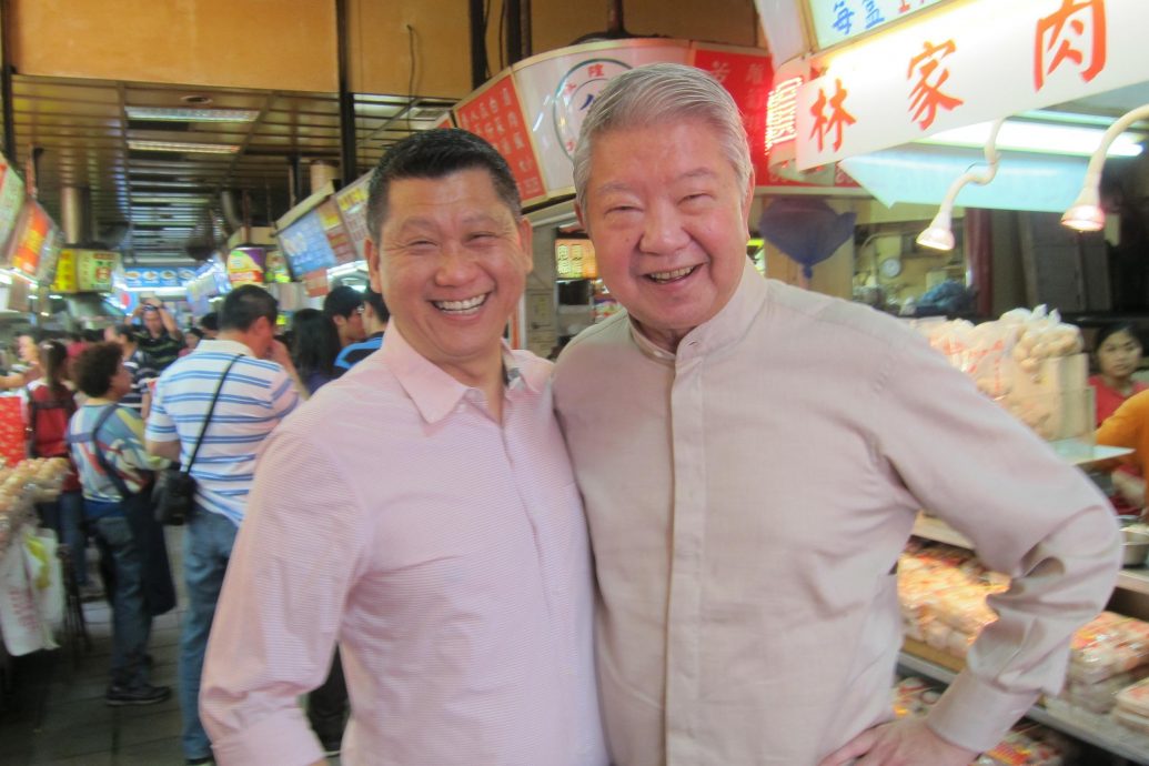 蔡澜逝世 | 李桑：拥有许多共同点 “蔡澜是我人生明灯” 