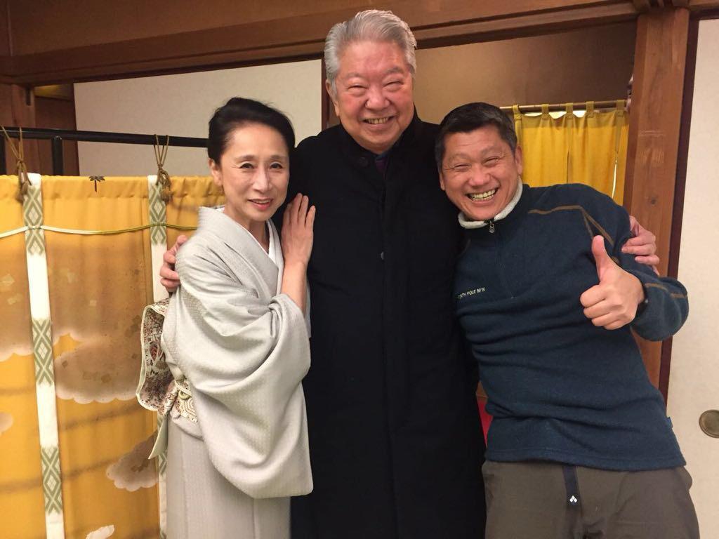 蔡澜逝世 | 李桑：拥有许多共同点 “蔡澜是我人生明灯” 