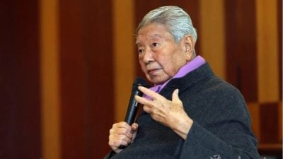 蔡澜逝世|多次来马  前年曾到星洲日报办活动
