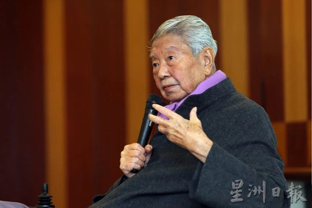 蔡澜逝世|曾经多次出席星洲日报活动