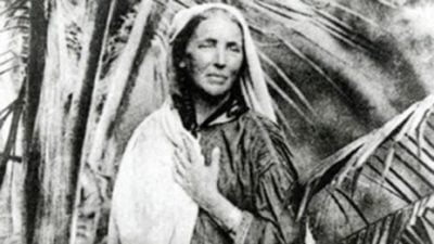 蔡羽／​两位英国女士在古晋相见欢