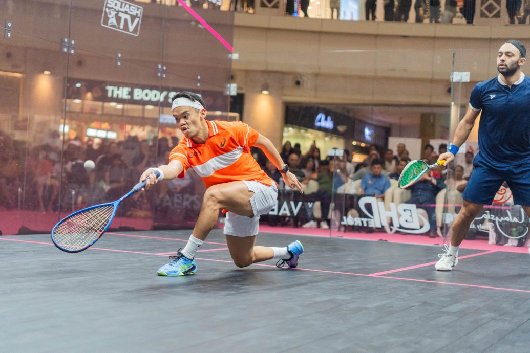 虽列奥运赛项壁球仍热不起  大马杯恐因没钱办赛取消