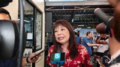 独家 | 陈国伟任行动党第二顾问  林慧英受委中委