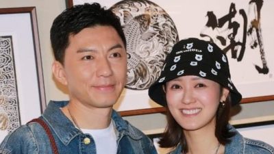 袁伟豪保密二宝性别 积极创作中国找出路
