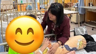 女童遭虐打关狗笼 |  父母禁探访 暂住照护中心   林秀琴：已康复出院