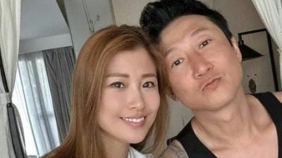背着洪天明夜会3男？ 周家蔚：我还是很爱我老公