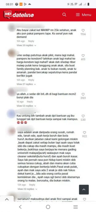 要裤型尿布 却收到胶带尿布马来女子不满遭网民轰不懂感恩