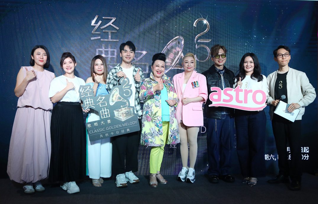 见证大马选手超强唱功 薛家燕震撼到忘记打分