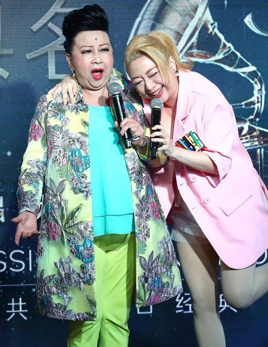 见证大马选手超强唱功 薛家燕震撼到忘记打分