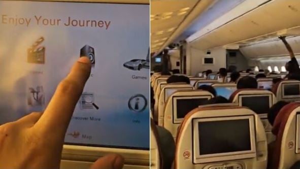 视频 | 印航客机坠毁前 印男曾搭同一班机 “机舱内所有东西都故障”