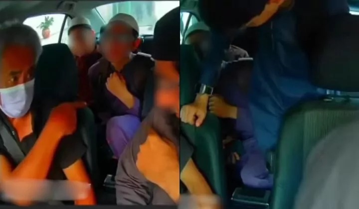 视频|5乘客强行搭一辆电召车 司机坚守法规拒载赢网赞