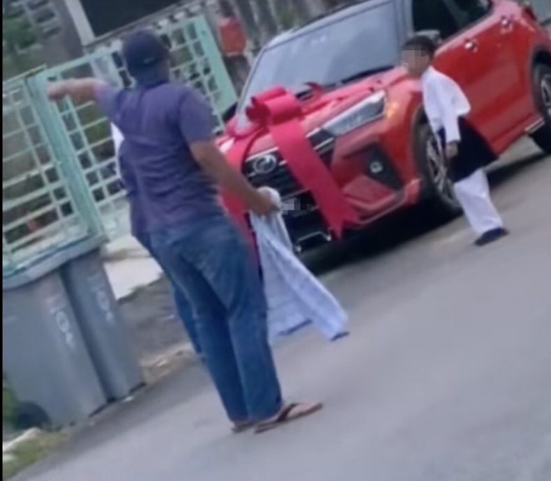 视频|“老婆你中招了！” 丈夫新车送礼 妻子下秒气炸 