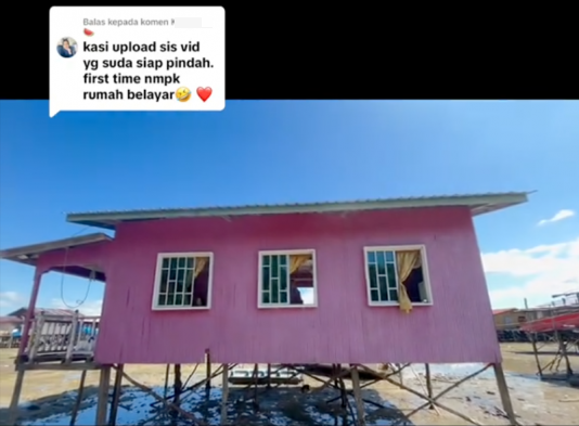 视频|出动小型摩托艇拖拉 女子“搬家”惊动全网