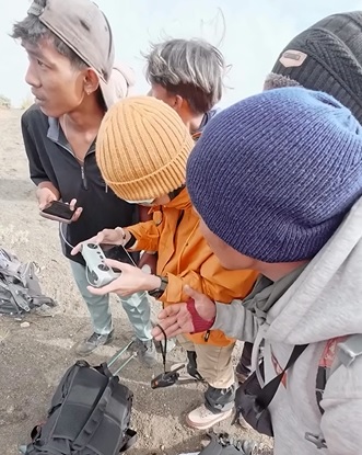 视频|印尼爬山遇巴西游客失足坠崖 大马女子无人机帮找坠崖位置