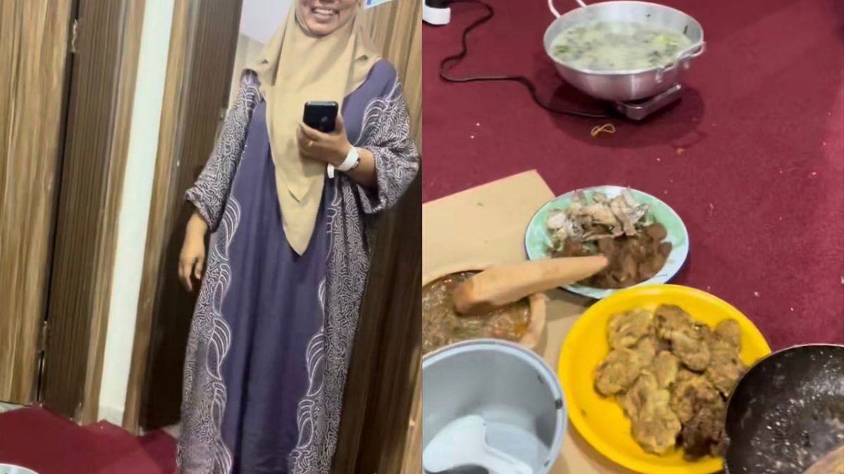 视频|在酒店房间烹饪 朝圣者带咸鱼叁巴前往朝觐