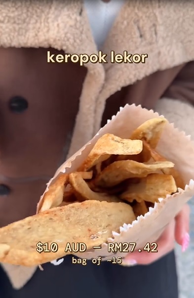 视频|墨尔本有大马夜市! 排2个钟花RM184买5种小吃