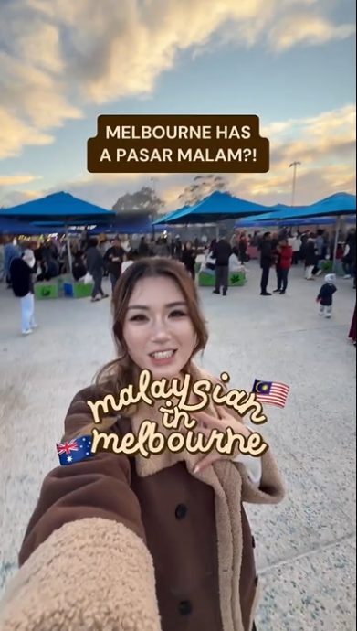 视频|墨尔本有大马夜市! 排2个钟花RM184买5种小吃
