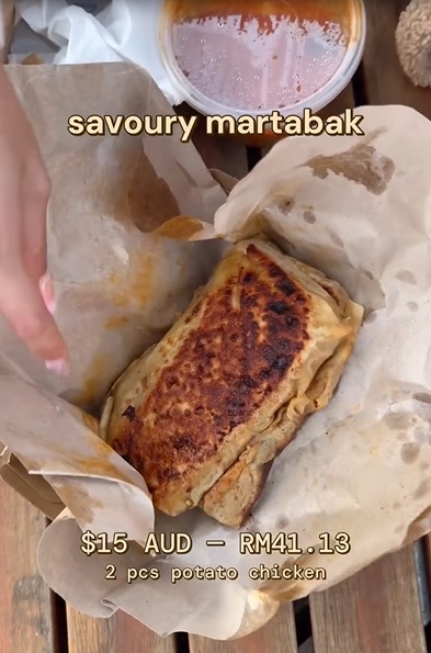 视频|墨尔本有大马夜市! 排2个钟花RM184买5种小吃