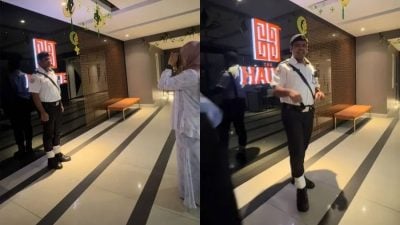 视频|外籍保安首次见拍立得 她们为他合影瞬间感动网民