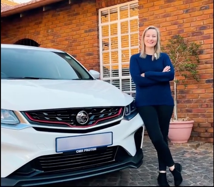 视频|大马国产车红到南非！她车主：Daisy让我重新爱上开车！