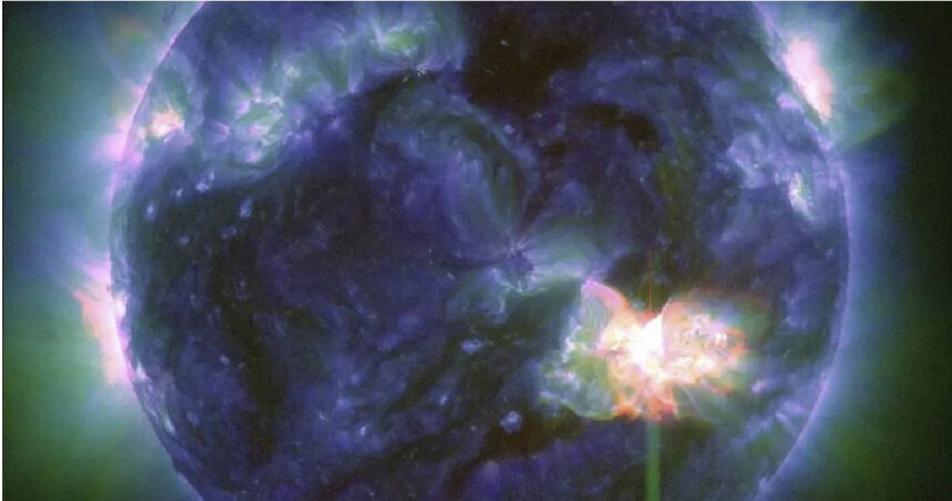 视频/太阳磁场反转之谜有望破解? 史上最清晰太阳影像曝光