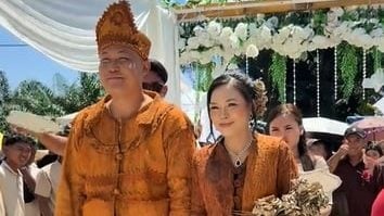 视频 | 新人礼服竟是树皮！ 网赞独特抢眼 “开斋节也可以穿”