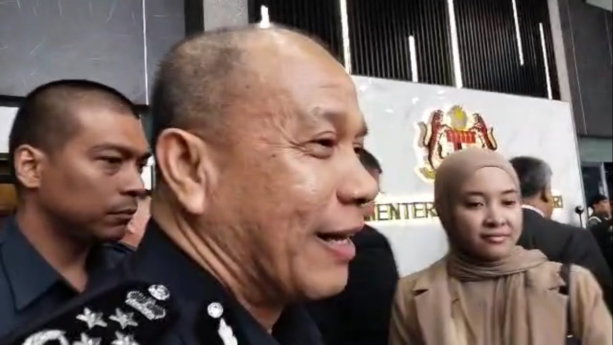 视频|新总警长证实未曾参政 “将接见《阳光日报》高层了解”