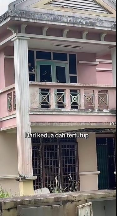 视频|洋房民宿周遭无人烟处处杂草 一家人边烤肉边心慌