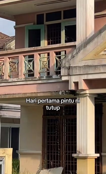 视频|洋房民宿周遭无人烟处处杂草 一家人边烤肉边心慌