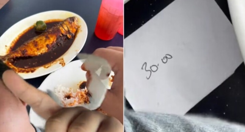 视频|用餐后质疑收费贵 男子要求重算揭多付10令吉