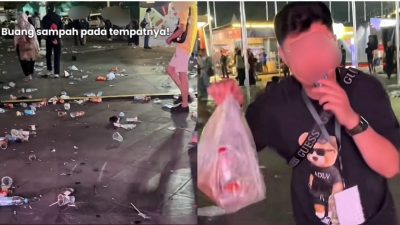 视频| 电竞赛场遍地垃圾  印尼网民自嘲：丢脸丢到大马！