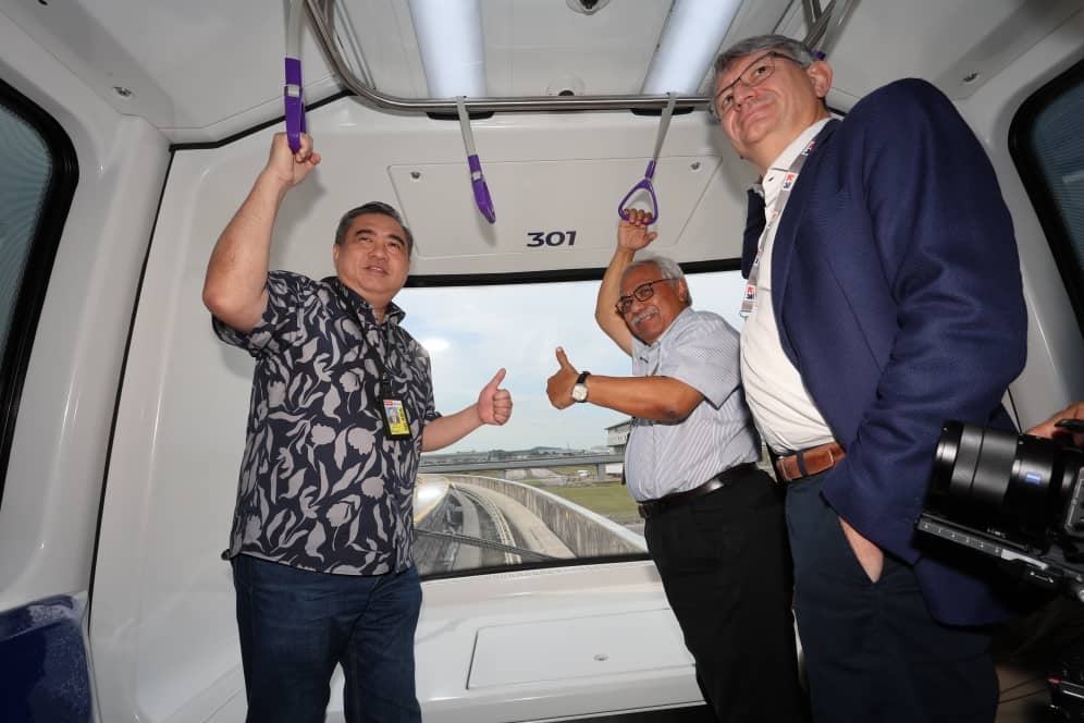 视频|睽违两年多终回归! 陆兆福:KLIA接驳车7月1日复运