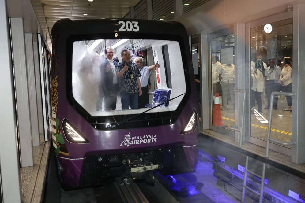 视频|睽违两年多终回归! 陆兆福:KLIA接驳车7月1日复运