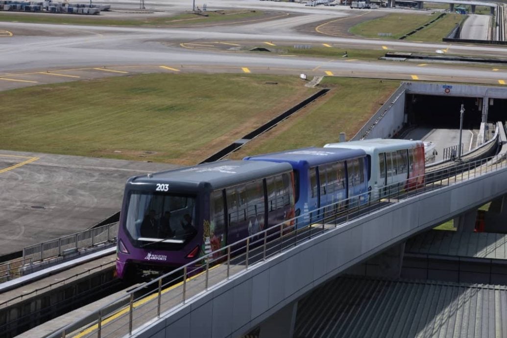 视频|睽违两年多终回归! 陆兆福:KLIA接驳车7月1日复运