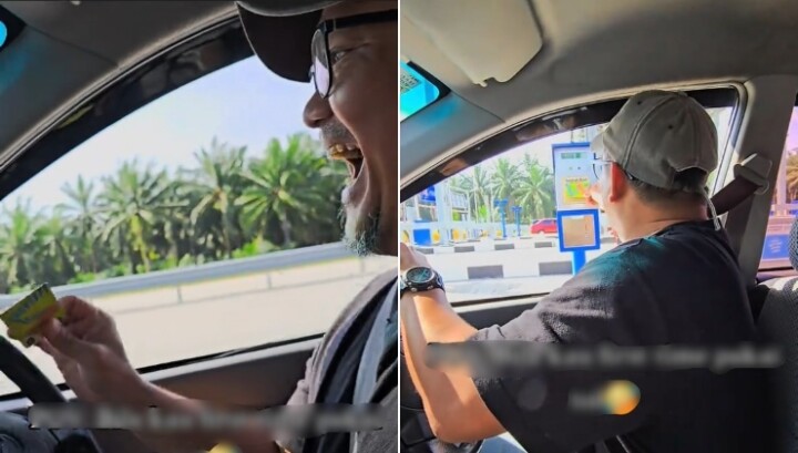 视频|砂男“一触即通”初体验逗乐网民 “他们那里没有收费站”