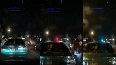 视频| 碰瓷党无故倒车撞车 怒斥“跟车太近”意图敲诈