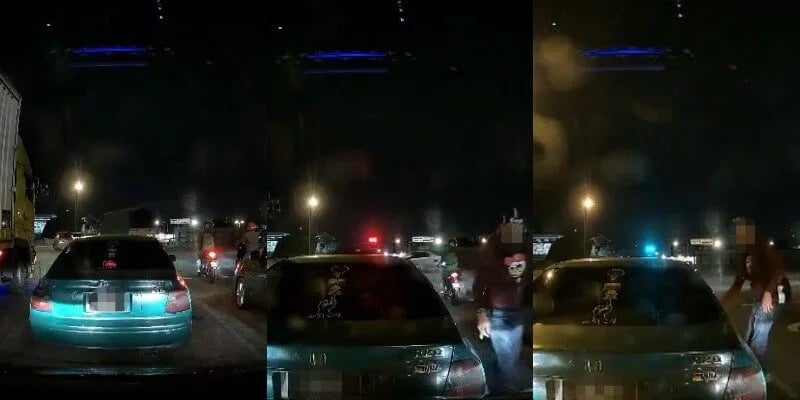 视频|碰瓷党无故倒车撞车 怒斥“跟车太近”意图敲诈