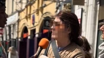视频 | 被问永不再去国家 洋人妇女不满意这弹丸小国