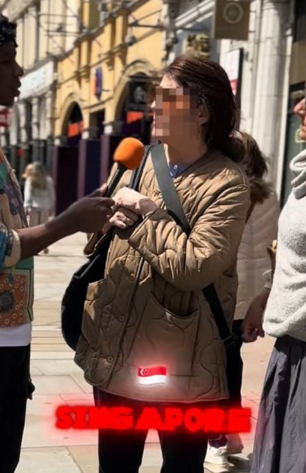 视频|被问永远不会再去的国家 洋人妇女不满意这弹丸小国