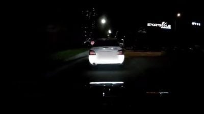 警车突停路上遭后车司机狂骂 警区主任：警车真的故障了