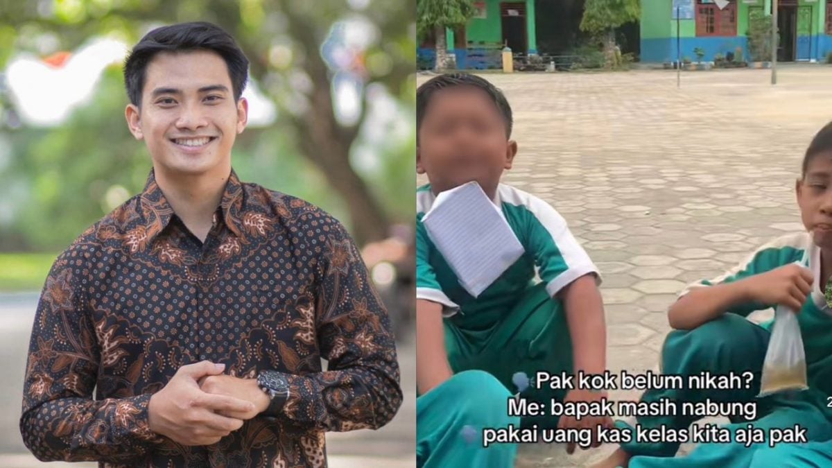 视频|追问帅气老师婚姻大事 学生起哄用班费结婚!