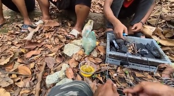 视频|遇年轻人森林瀑布区烧烤 管理员高EQ告诫赢网赞