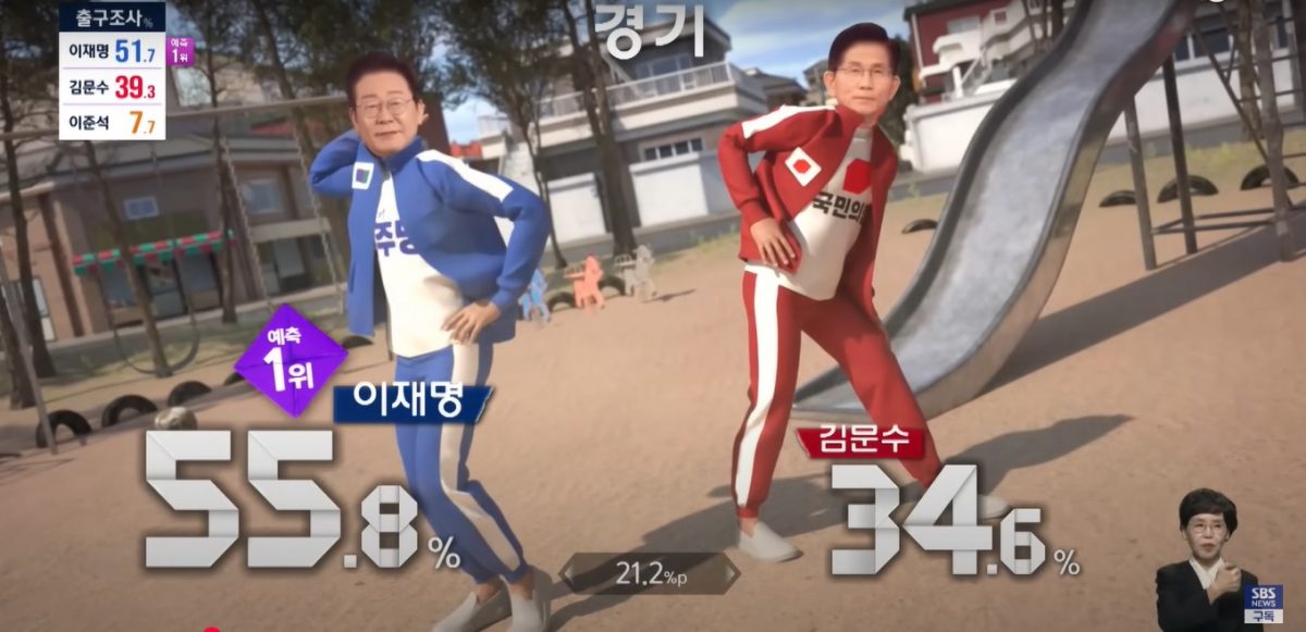 视频|韩国总统大选充满综艺感 CG动画含《鱿鱼游戏》梗被赞爆