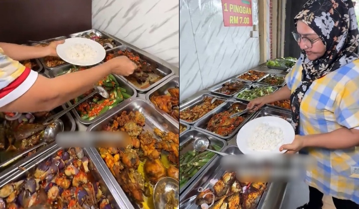视频|RM7自助式杂饭让你吃到饱？ 女老板一句“还是有得赚”掀热议